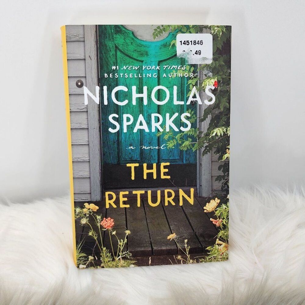 The Return Nicholas Sparks Hardcover First Edition First Printing Dust Jacket